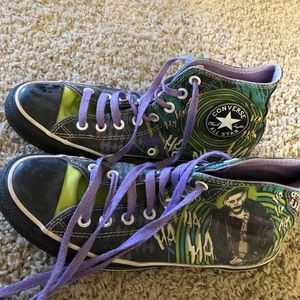 Suicide Squad Converse Shoes Men’s Size 7